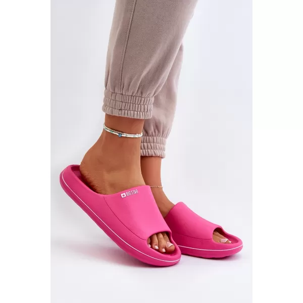  Női papucs BIG STAR NN274A041 PINK Big Star Shoes 