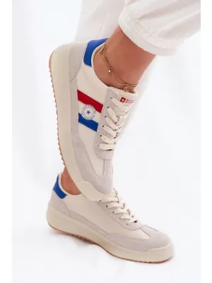 Női tornacipő BIG STAR TT274161 BÉZS Big Star Shoes