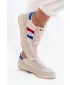 Női tornacipő BIG STAR TT274161 BÉZS Big Star Shoes