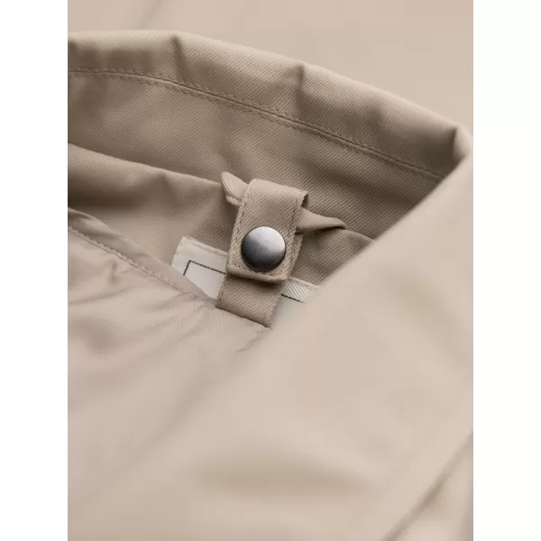  Férfi kabát OMBRE OM-COLC-0139 BÉZS 