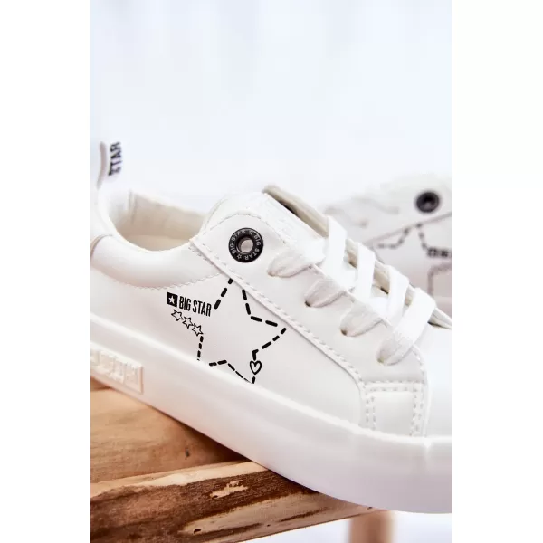  Gyermek cipő BIG STAR KK374222 WHITE Big Star cipő 