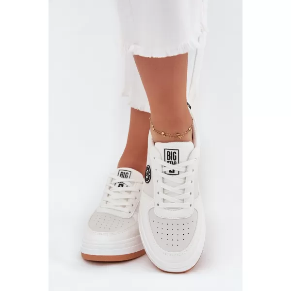  Női tornacipő BIG STAR RR274572 WHITE Big Star Shoes 