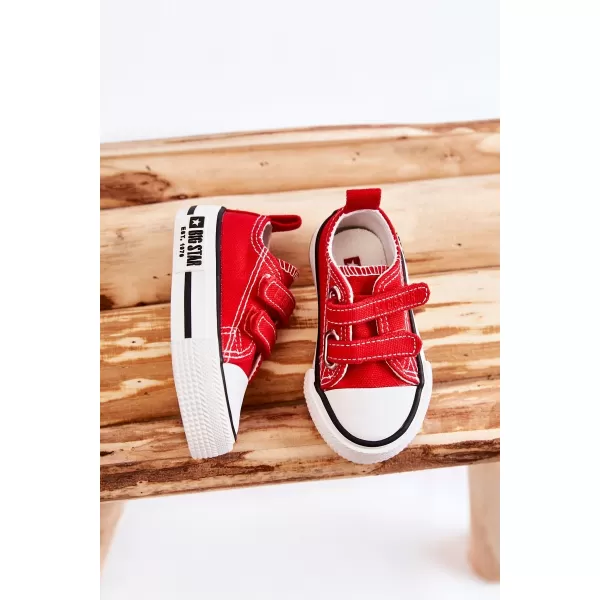  Gyermek tornacipő BIG STAR KK374076 RED Big Star Shoes 