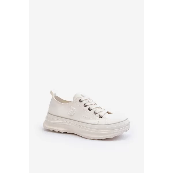  Női tornacipő BIG STAR NN274126 WHITE Big Star Shoes 