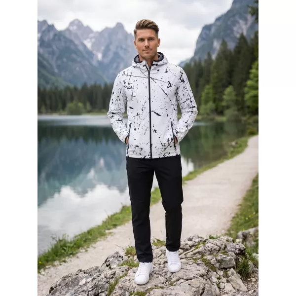  Férfi prémium softshell kabát ALTISPORT VOJ/ALM034JACK01 FEHÉR 