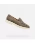 Férfi mokaszinok GEOX SPHERICA EC17 G014394 SZÜRKE
