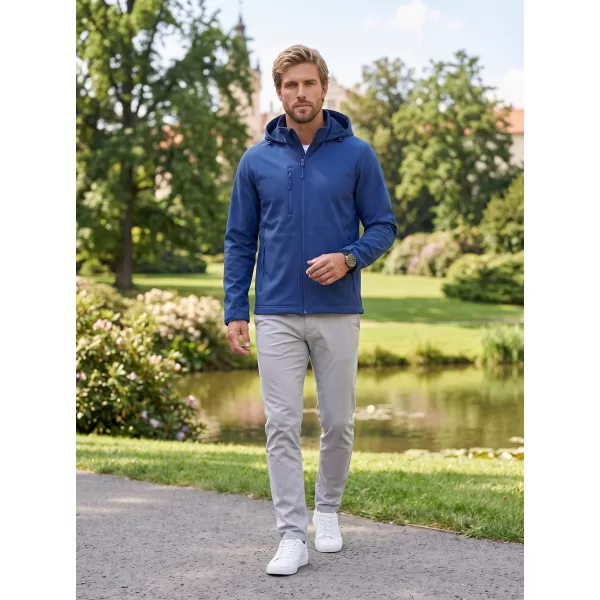  Férfi softshell kabát ALTISPORT NoPrint NP/ALM845 KIRÁLYKÉK 