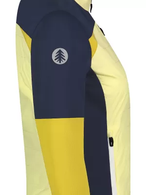 Női kabát NORDBLANC ORIGINATION NBWJL8330 BOROSTYÁN