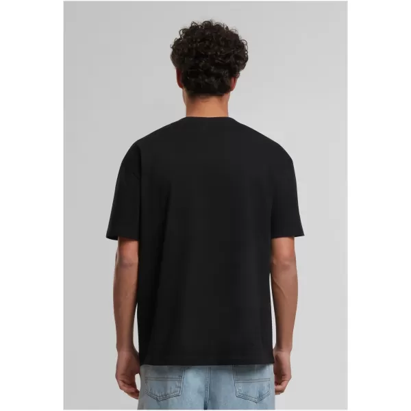  Férfi póló URBAN CLASSICS TB8012 FEKETE 