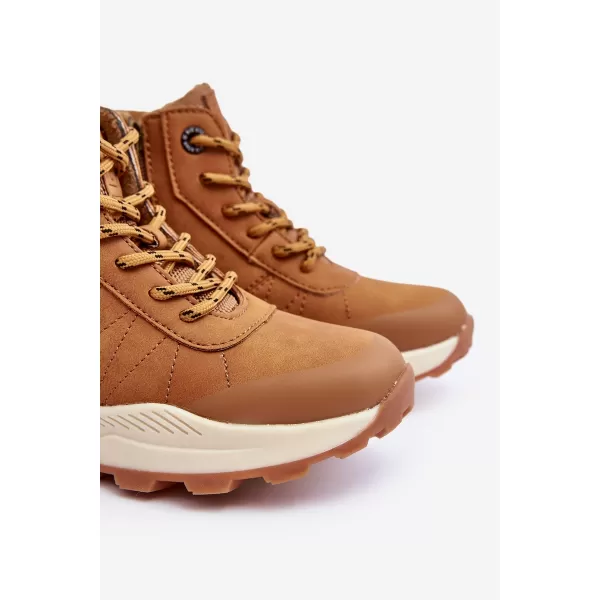  Gyermek téli cipő BIG STAR MM374202 CAMEL Big Star Shoes 