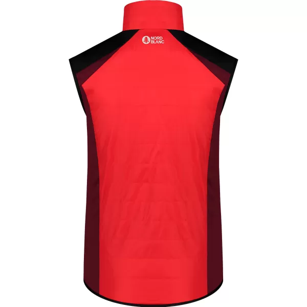  Férfi sportmellény NORDBLANC CREVICE NBWJM8331 PIROS 
