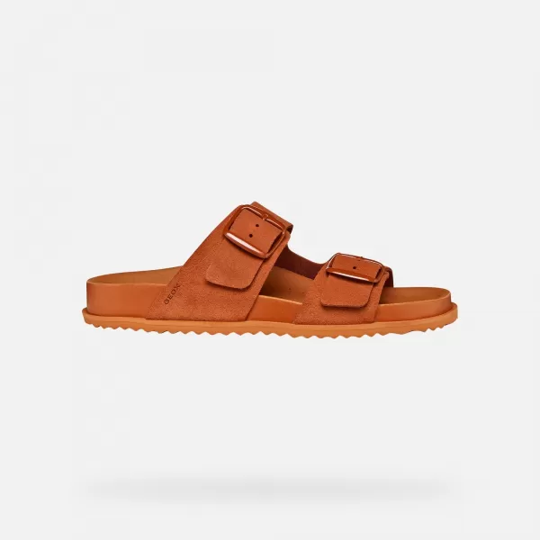  Női szandál GEOX SANDYBETT G012796 NARANCS 