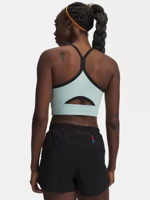 Női felső UNDER ARMOUR UA VELOCITI ELITE CROP TANK 6009499-703 ZÖLD