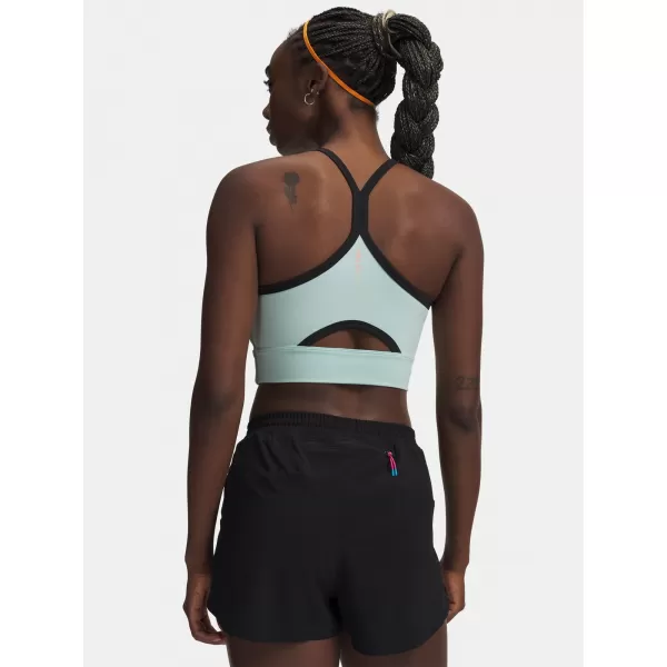  Női felső UNDER ARMOUR UA VELOCITI ELITE CROP TANK 6009499-703 ZÖLD 