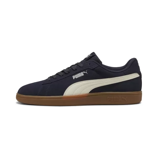  Férfi cipők PUMA SMASH 3.0 390984 ÚJ SÖTÉTKÉK/MELEG FEHÉR 