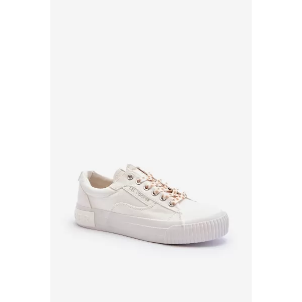  Női tornacipő LEE COOPER LCW-24-31-2170 FEHÉR 