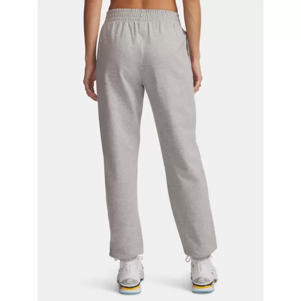  Női melegítőnadrág UNDER ARMOUR SPORT TERRY JOGGER 6011020-011 SZÜRKE 