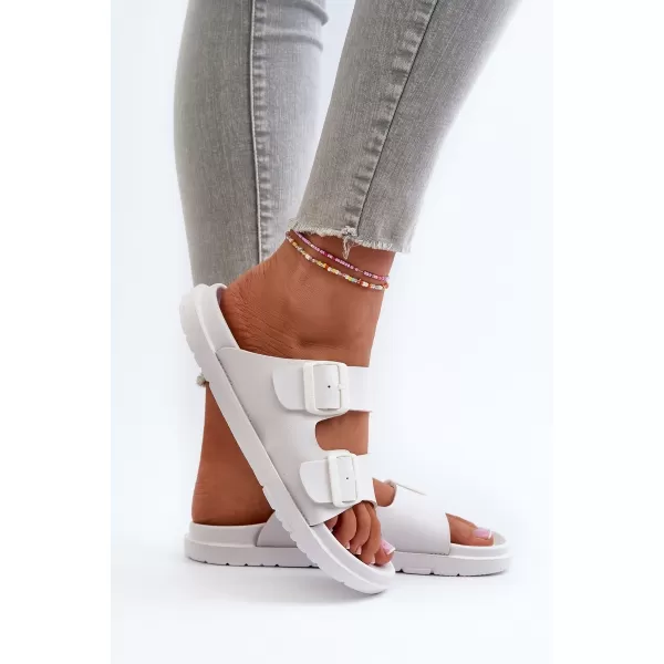  Női cipő BIG STAR NN274A751 WHITE Big Star Shoes 