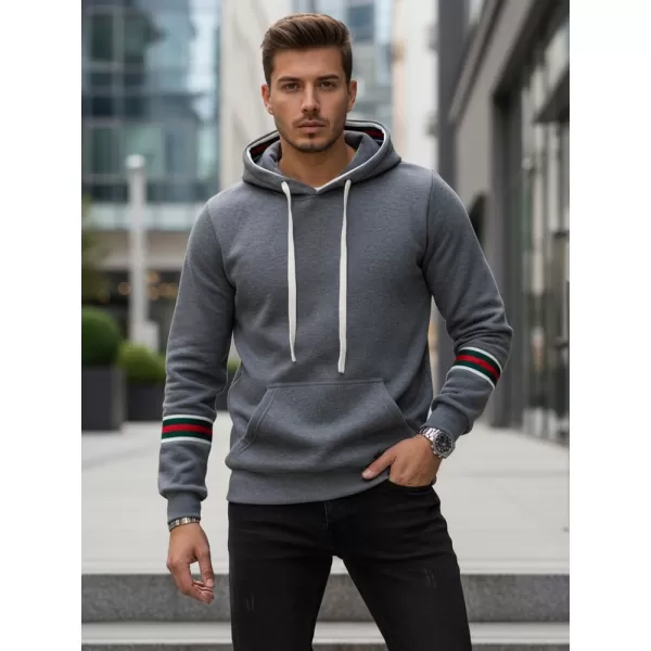  Férfi pulóver DSTREET BX5946 SZÜRKE 