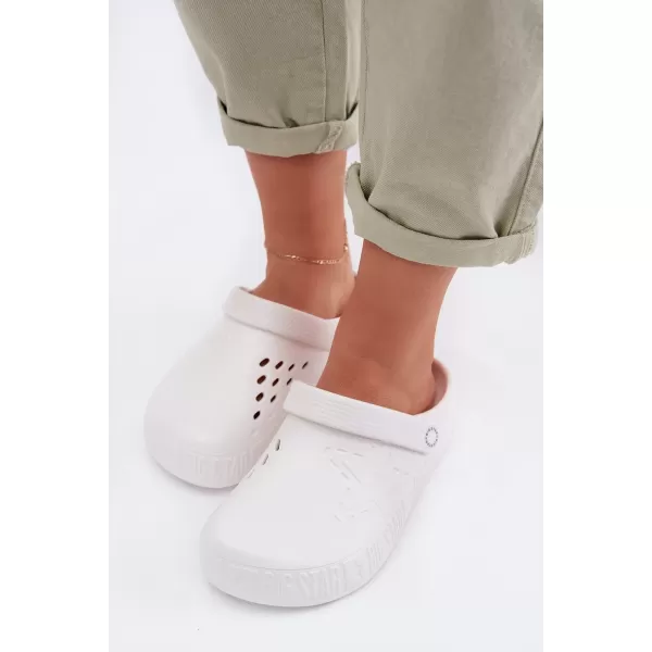  Női papucsok BIG STAR TT274A081 WHITE Big Star cipők 
