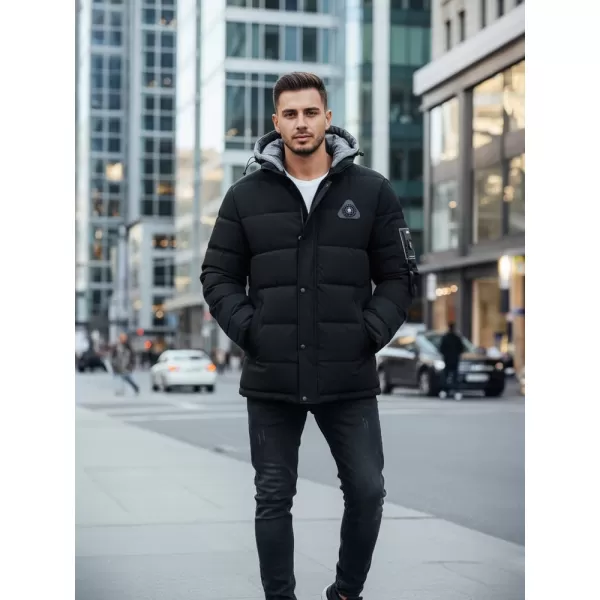  Férfi dzseki DSTREET TX5091 FEKETE 