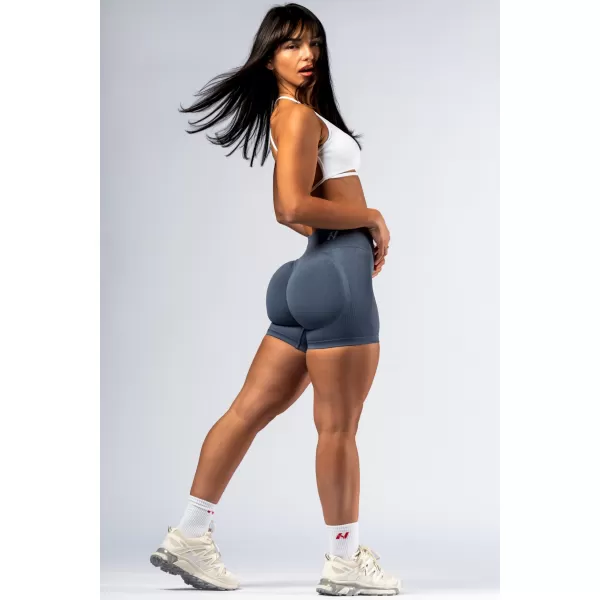  Magas derekú push-up rövidnadrág POWER 893 GREY Nebbia 