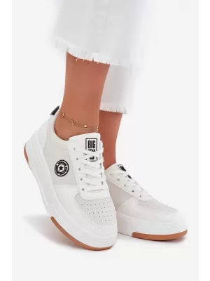 Női tornacipő BIG STAR RR274572 WHITE Big Star Shoes