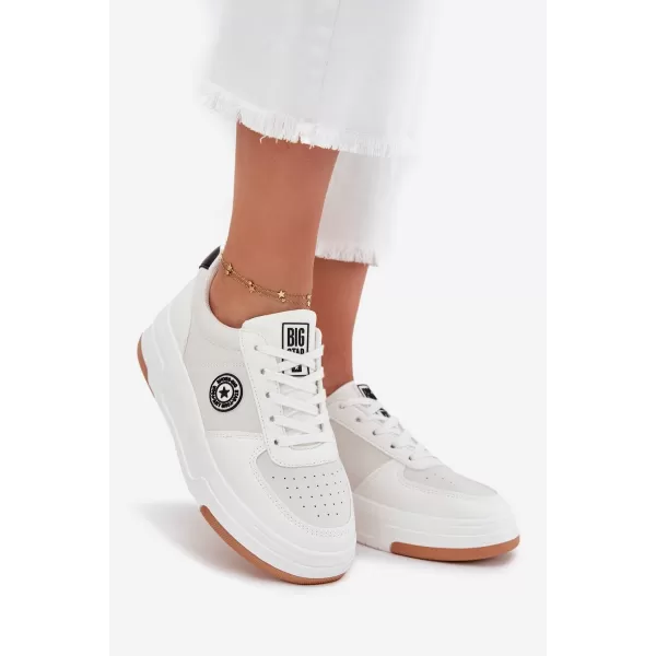  Női tornacipő BIG STAR RR274572 WHITE Big Star Shoes 