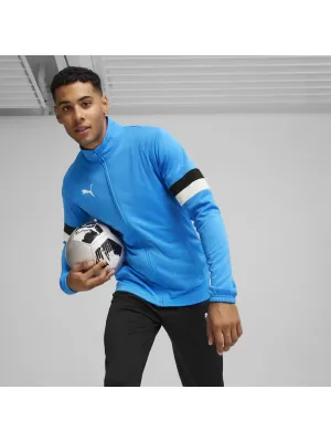 Férfi tréningruha szett PUMA TEAMRISE TRACKSUIT 658653_02 IGNITE BLUE/ KÉK/PUMAFEKETE GYÚJTÁS