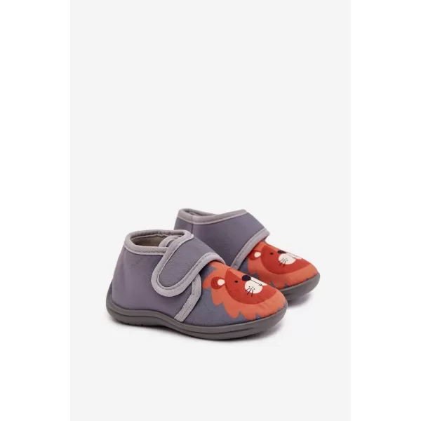  Gyermek papucs BOTO KATLINE 40793 SZÜRKE 