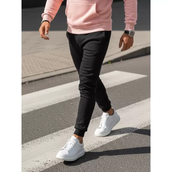  Férfi készlet DSTREET AX0641 RÓZSASZÍN/FEKETE 