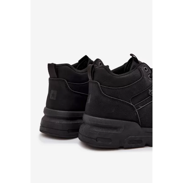  Férfi tornacipő BIG STAR SS174282 BLACK Big Star Shoes 