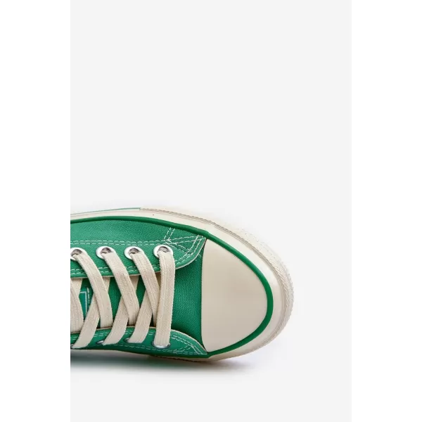  Női tornacipő BIG STAR NN274240 GREEN Big Star Shoes 