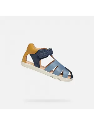 Fiú szandál GEOX SANDAL STEPPIEUP B656PC000CLC0916 KÉK