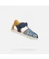 Fiú szandál GEOX SANDAL STEPPIEUP B656PC000CLC0916 KÉK