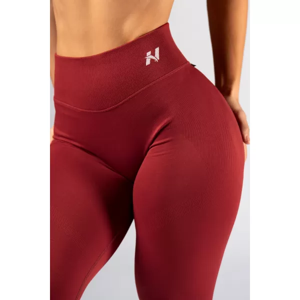  Magas derekú push-up leggings POWER 888 RED Nebbia 