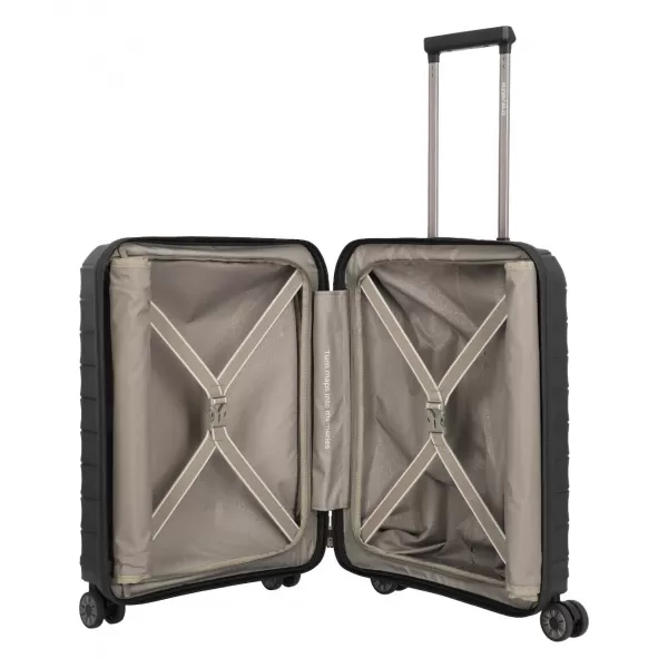  Bőrönd TRAVELITE Mooby S,M,L Front pocket FEKETE 