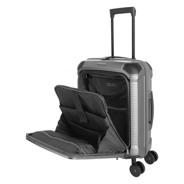  Bőrönd TRAVELITE Millennium S Front pocket EZÜST 