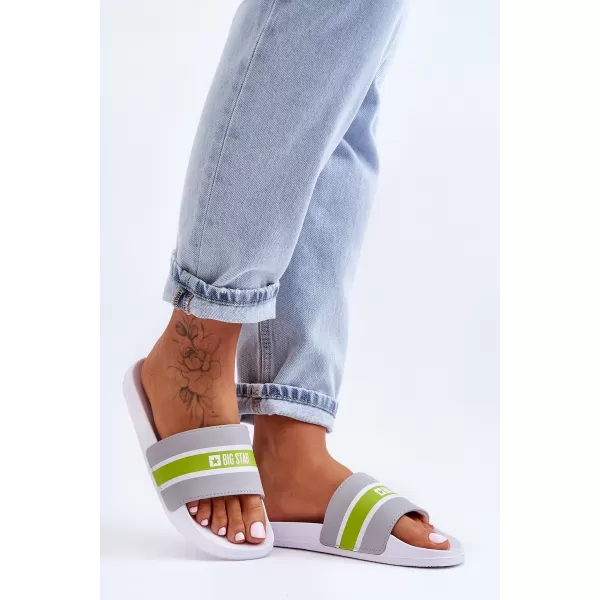  Női papucs BIG STAR JJ274647 GREY Big Star Shoes 