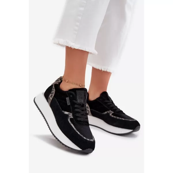  Női cipő BIG STAR OO274A312 BLACK Big Star Shoes 