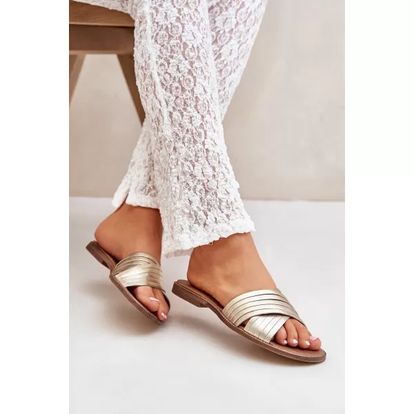  Női papucs BOTO SHOES 3682 35317 SÁRGA 