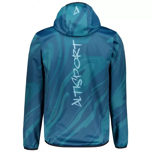  Férfi prémium softshell kabát ALTISPORT VOJ/ALM072JACK01 KEROZIN 