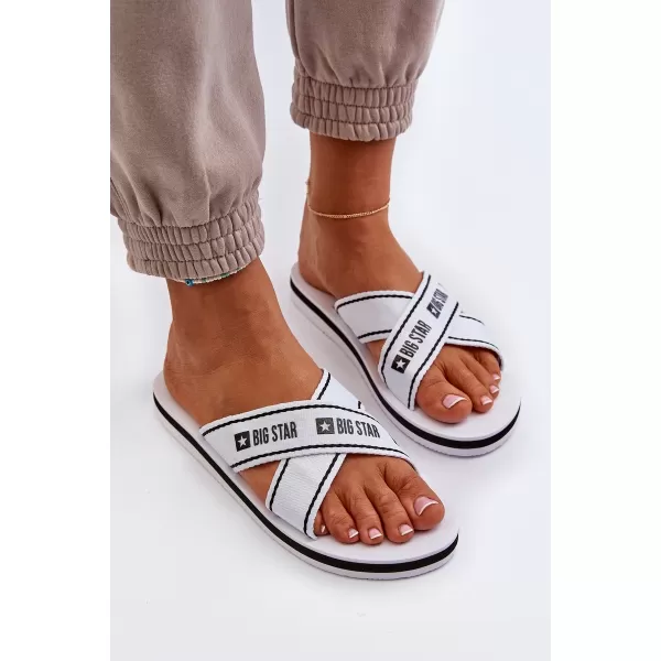  Női cipő BIG STAR NN274A509 WHITE Big Star Shoes 