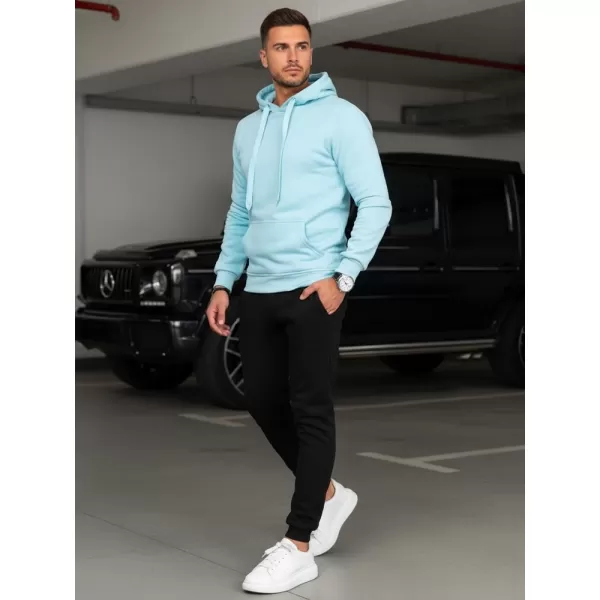  Férfi készlet DSTREET AX0650 VILÁGOSKÉK/FEKETE 