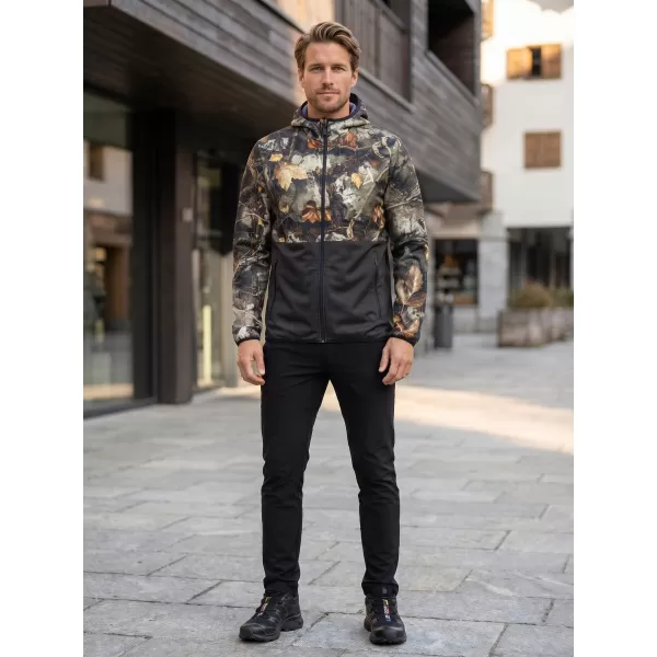  Férfi prémium softshell kabát ALTISPORT VOJ/ALM124JACK01 ÁG 