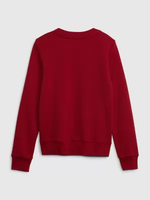 Gyermek pulóver GAP SWEATSHIRT 831199-02 MODERN SZERK