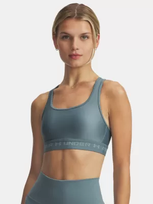 Női melltartó UNDER ARMOUR CROSSBACK MID BRA 1361034-587 KÉK