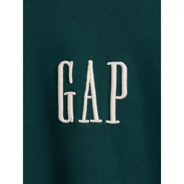  Férfi pulóver GAP LOGO SWEATSHIRT 821273-05 TRÓPUSI ZÖLD 