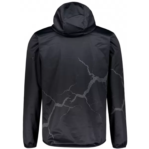  Férfi prémium softshell kabát ALTISPORT VOJ/ALM129JACK01 FEKETE SZÜRKE 