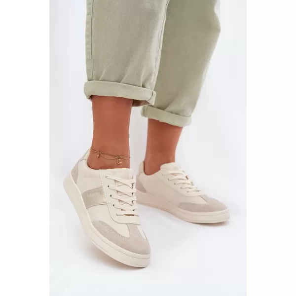  Női tornacipő BIG STAR TT274155 BÉZS Big Star Shoes 